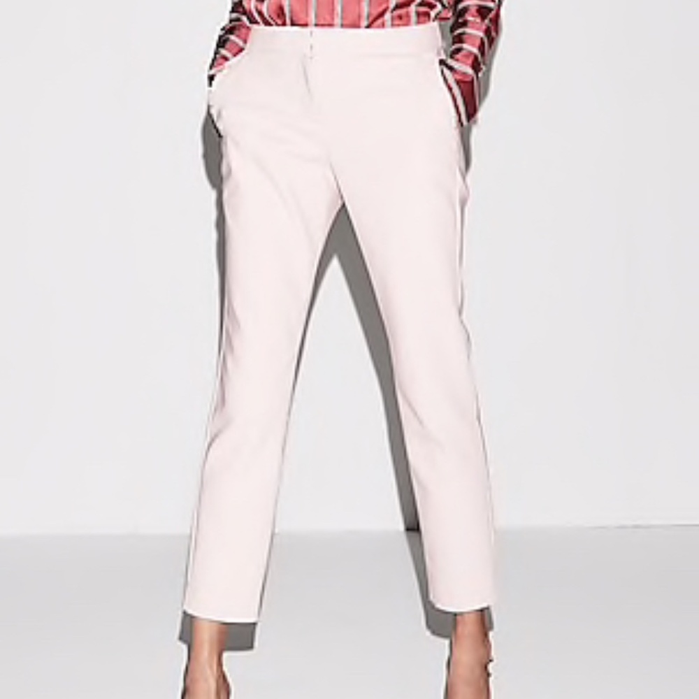Pink Express Columnist Pants